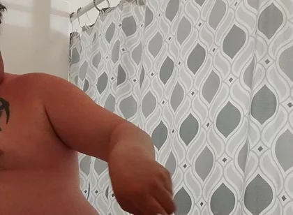 4-21-2026 Showering and Shaving at a Different Angle