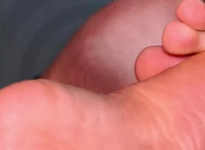 Falling Deeper for Master Angel's Feet