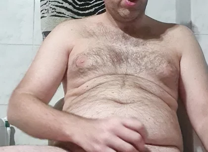Naked in My Home
