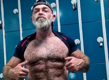 I Dare You to Jerk off in Locker Room