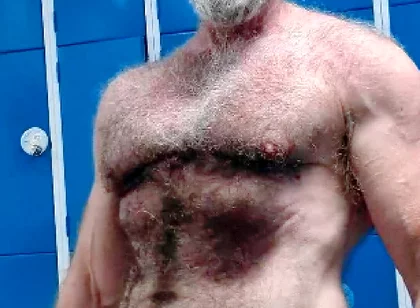 I Dare You to Jerk off in Locker Room