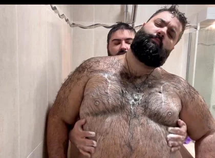 A Shower with My Friend