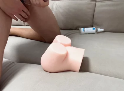 Boy Fucking the Doll
