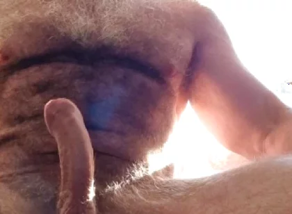 Hairy Muscle Stepdad Jerks off
