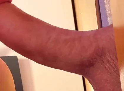 Massive Thick Stepdaddy Unloads at the Gloryhole - Gagging & Gulping Time