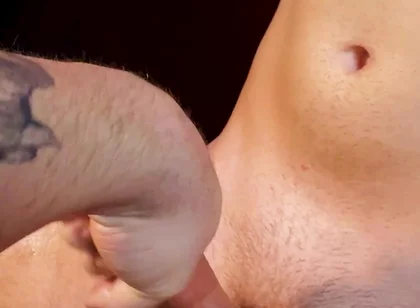 The Precum From Guy 17 Tho...