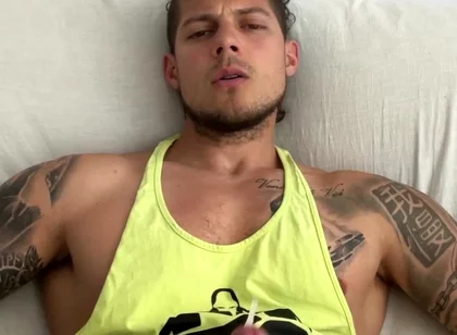 My Big Cock Has a Surprise!! Cumming