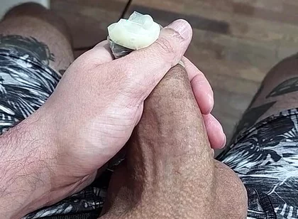 I Came a Lot Inside That Condom