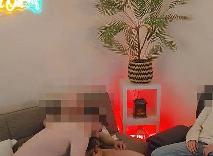 Part 1 - Straight Delivery Twink Tries Anal for the First Time During an Unexpected Threesome with My Straight Friend Chris