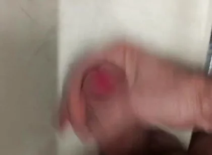 My Big Fat Masturbating in Close-up with a Huge Cumshot Close up