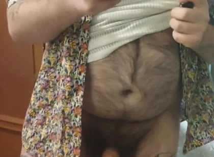 Just Couldn't Oppose Wanking in Front of This Huge Fucking Mirror