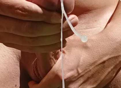 Sunbathing Masturbation