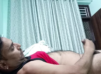 Indian Police Officer in Full Masti Mood