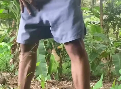 Outdoor Island Boy - Filipino Twink Quick Solo