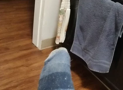 4-26-2026 Blue Socks