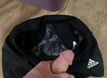 I cum inside my little stepsis tiny volleyball spandex and her dirty pantys that she left on the bathroom floor