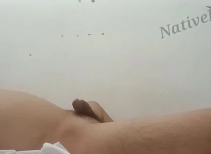 My Brother-in-law's Masturbated