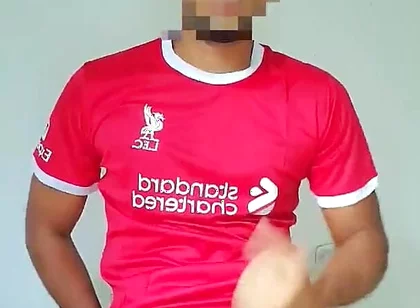 Horny Indian Cock Is Masturbated