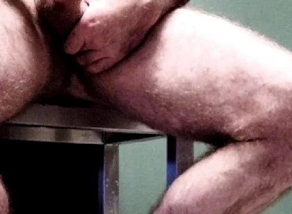 Daddy Jerks off in Locker Room