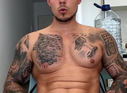 My Big Cock Can Cum with No Touch