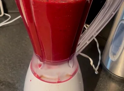 Blended Organic Beetroot