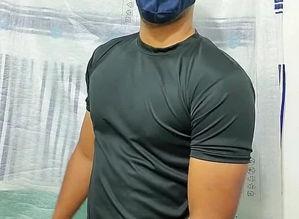 Of Young Indian Soldier