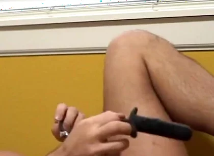 Using a Blow up Dildo