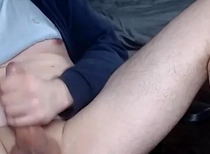 Ass Tasting Amateur: First Time Deepthroating a Dildo Covered in Cum and Ass Juices