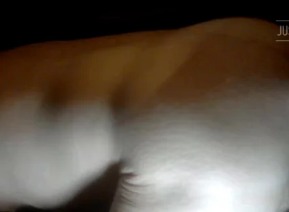 Anal Masturbation with Dildo