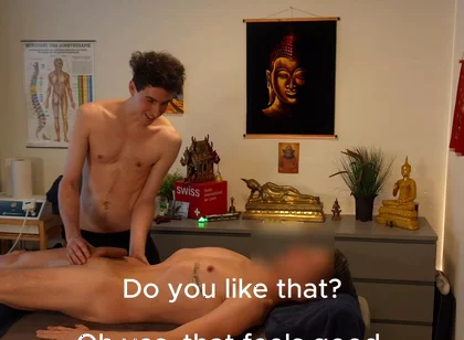 Straight Handyman Gets Sexually Seduced by Sexy Masseur