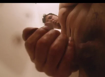 POV Cum in Shower on Your Face