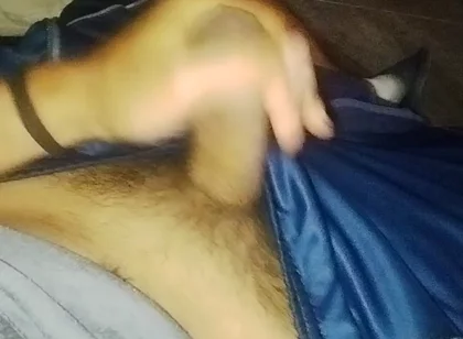Stretching My Cock in the Mornings