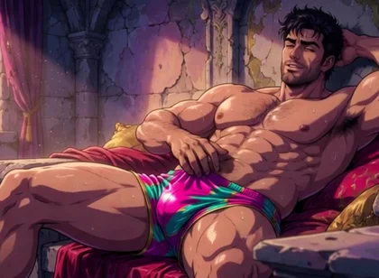 Erotic Audio and Hunk Animation
