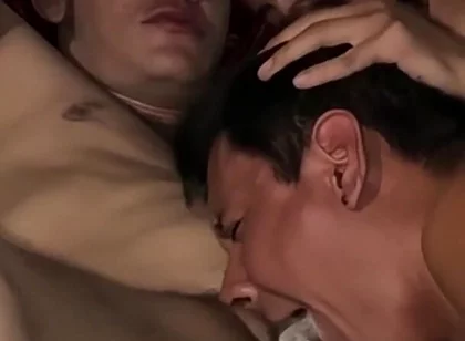 Sharing a Big Sweaty Cock