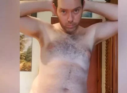 All Naked in Home