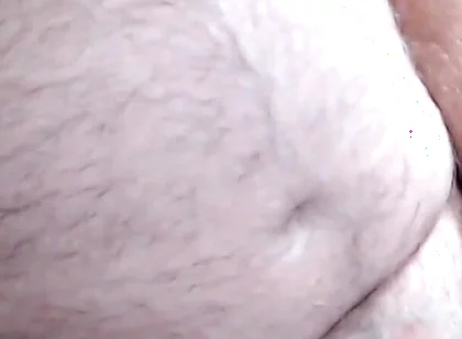 I Love the White Hairs on His Balls