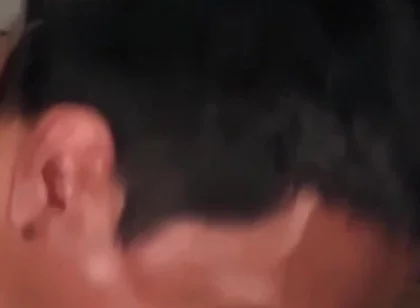 Cuck Kisses Bull as Boyfriend on Cock