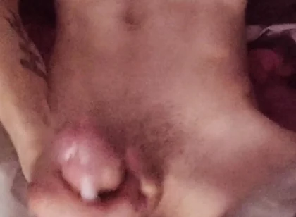 Quick Cum Before Bedtime