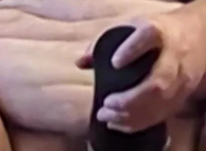Chubby Bisexual Fleshlight Masturbation