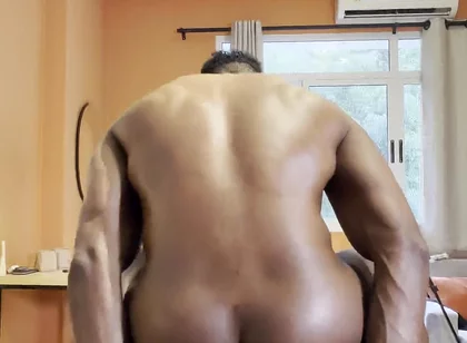 Mr Roger Gets Fucked by Big Black Dick!