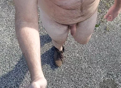 Walking All Naked