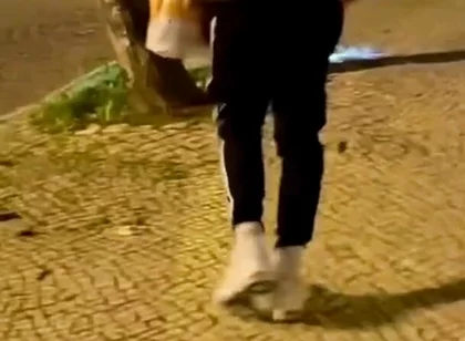 Compilation of Amateur Boys Flashing Their Ass in the Street