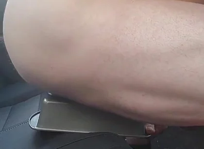 Riding My 7 Inch Cock.