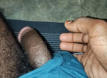 Hindi Desi Teen Boy Cum in Room