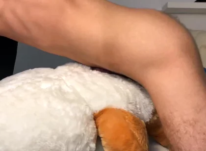 Teddy Orgasm Morning Dirty Talks Solo Cum