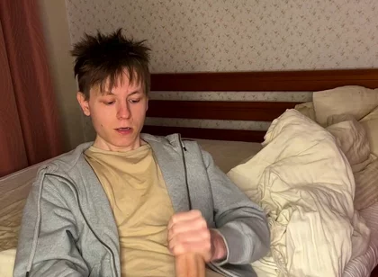 I Wish You Were Here to Help Me with This Monster Boner
