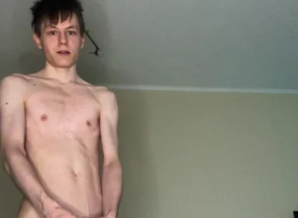 My Horny Twink Brain Made Me Late for College Again