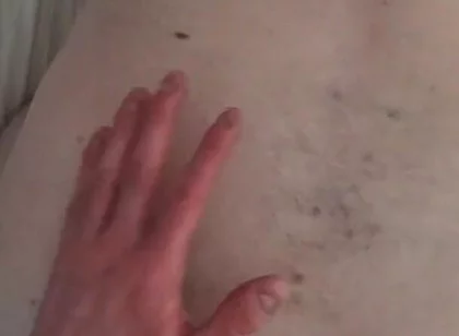 Mart the Cat Fucks My Fat Ass