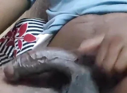 Tamil10inches BBC Sexy Oil Massage and Surprise Cum Session