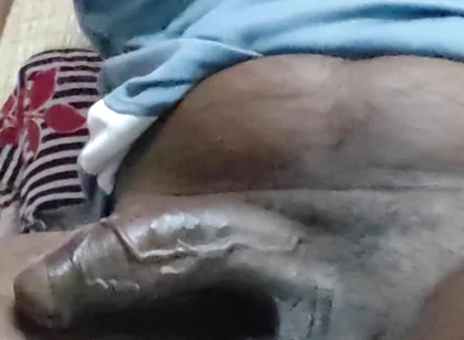 Tamil10inches BBC Sexy Oil Massage and Surprise Cum Session
